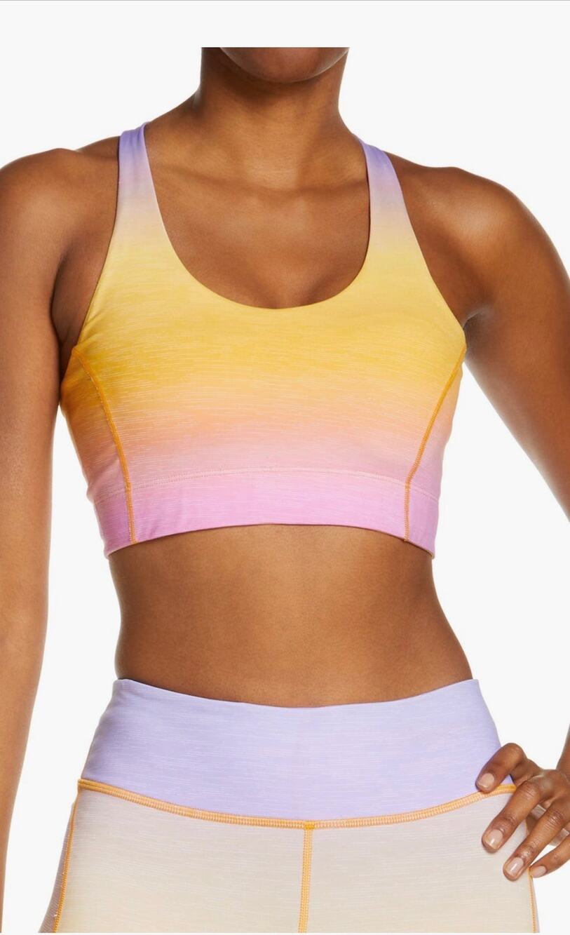 Outdoor Voices Doing Things Ombré Sports Bra and Leggings